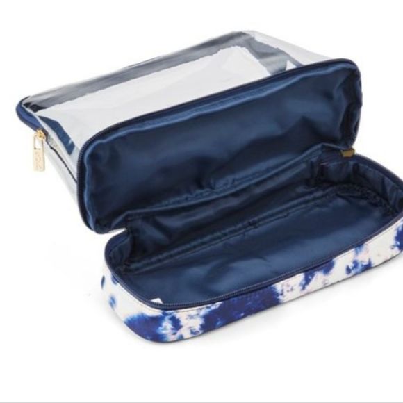 Scunci Tie-Dye 3-PC Cosmetic Case - Picture 4 of 10